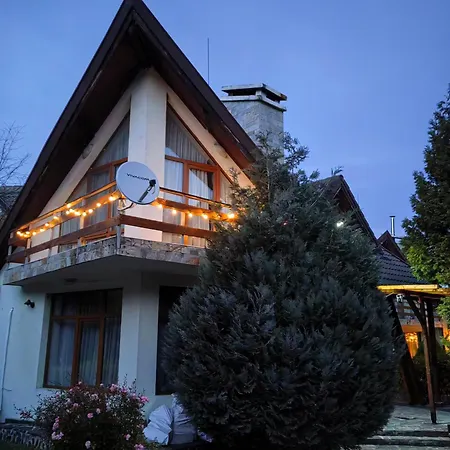 Deja Vu Private Jacuzzi & Sauna, Fireplace, 3 Bedrooms, Near Bansko Villa Razlık