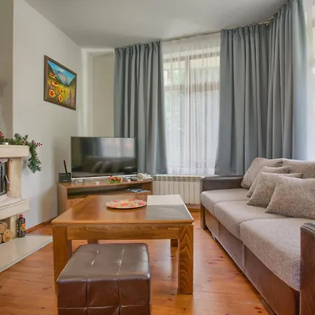 Deja Vu Private Jacuzzi & Sauna, Fireplace, 3 Bedrooms, Near Bansko Villa *