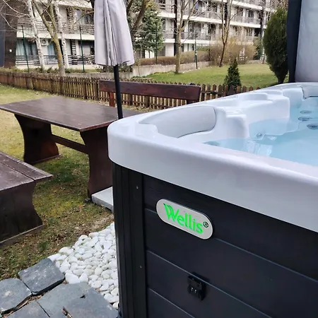 Deja Vu Private Jacuzzi & Sauna, Fireplace, 3 Bedrooms, Near Bansko Villa Razlık